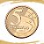Moeda de 5 Centavos 2014 - V-480 - FC - Imagem 1