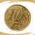 Moeda de 10 Centavos 2008 - RARA - V-501 - FC - Imagem 1