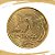 Moeda de 25 Centavos 2008 - RARA - V-528 - FC - Imagem 1