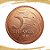 Moeda de 5 Centavos 2010 - RARA - V-476 - FC - Imagem 1