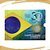 Blister com 5 Moedas Real 2024 - 30 anos do Real -  FC - Edição Limitada - Imagem 1