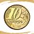 Moeda de 10 Centavos 2018 - V-511 - FC - Imagem 1