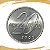 Moeda 20 Cruzeiros 1965 - V-285 - FC - Imagem 1