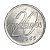 Promoção - Moeda 20 Cruzeiros 1965 - V-285 - Aluminio - Flor de Cunho - Imagem 1