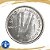 Moeda de 1 Cruzeiro 1985 - V-348 - FAO - FC - Imagem 2