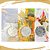 Cartela com as Moedas de 5 a 50 Cruzeiros - Profissões 1990/1992 - Circuladas - Imagem 1