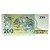 Brasil - Cédula de 200 Cruzeiros 1990 C-215 - Efigie - FE - Imagem 3
