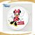 Moeda Disney Minnie Mouse - Prateada - 40mm - FC - Imagem 1