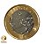 Moeda 1 Real 2015 Rugby - V-614 - Olimpiadas Rio 2016 - Flor de Cunho - Imagem 1
