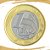 Moeda 1 Real 2015 Rugbi - V-614 - Flor de Cunho - Imagem 2