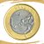 Moeda 1 Real 2015 Rugbi - V-614 - Flor de Cunho - Imagem 1