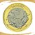 Moeda 1 Real 2015 Futebol - V-615 - Flor de Cunho - Imagem 1