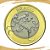 Moeda 1 Real 2015 Atletismo Paralimpico - V-617 - Flor de Cunho - Imagem 1