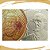 Cartela com as Moedas de 5 e 50 Centavos 2019  Letra A - Flor de Cunho - Descritivo - Imagem 1
