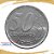 Moeda de 50 Centavos 2019 - Letra A - V-564a - FC - Imagem 1