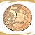 Moeda de 5 Centavos 2019 - V-485 - FC - Imagem 1