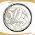 Moeda de 25 Centavos 2022 - V-542 - FC - Imagem 1