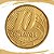 Moeda de 10 Centavos 2007 - RARA - V-500 - FC - Imagem 1