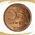 Moeda de 5 Centavos 2009 - RARA - V-475 - FC - Imagem 1