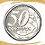 Moeda de 50 Centavos 2019 - V-564 - FC - Imagem 1