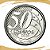 Moeda de 50 Centavos 2020 - V-565 - FC - Imagem 1