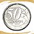 Moeda de 50 Centavos 2021 - V-566 - FC - Imagem 1