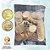 Sachê Lacrado 25 Centavos 2019 - V-539 - 50 Moedas FC - Imagem 1