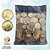 Sachê Lacrado 10 Centavos 2021 - V-514 - 100 Moedas FC - Imagem 1