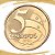 Moeda de 5 Centavos 2023 - V-489 - FC - Imagem 1