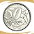 Moeda de 50 Centavos 2024 - V-569 - FC - Imagem 1