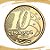 Moeda de 10 Centavos 2023 - V-516 - FC - Imagem 1