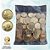 Sachê Lacrado 10 Centavos 2024 - V-517 - 100 Moedas FC - Imagem 1