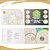 Cartela com as Moedas de 100, 200 e 500 Cruzeiros 1985/1986 - Circuladas - Imagem 2