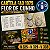 Promoção - Cartela com as Moedas da Série FAO 1975 - Flor de Cunho - Imagem 2