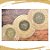 Cartela com as Moedas de Réis da Série Brasileiros Ilustres 1939 - Circuladas - Imagem 1
