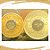 Cartela com as Moedas de 500 e 1000 Réis 1922 - Centenário - Circuladas - Imagem 1