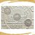 Cartela com as Moedas de 200 Réis 1936 a 1938 Visconde de Mauá - Circuladas - Imagem 1