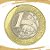 Moeda de 1 REAL 1998 - Alpaca - RARA - V-571 - Circulada - Imagem 1