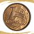 Moeda de 1 CENTAVO 1998 - V-457 - RARA - Circulada - Imagem 1