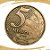 Moeda de 5 Centavos 2000 - RARA - V-466 - Circulada - Imagem 1
