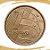 Moeda de 1 CENTAVO 2000 - V-459 - RARA - Circulada - Imagem 1