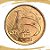 Moeda de 1 CENTAVO 2001 - V-460 - RARA - Circulada - Imagem 1