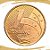 Moeda de 1 CENTAVO 2003 - V-462 - RARA - Circulada - Imagem 1