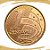Moeda de 1 CENTAVO 2004 - V-463 - RARA - Circulada - Imagem 1