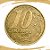 Moeda de 10 Centavos 2000 - RARA - V-493 - Circulada - Imagem 1