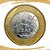 Moeda de 1 REAL 2015 - 50 Anos do BC - V-587 - Circulada - Imagem 2