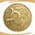 Moeda de 25 Centavos 1999 - RARA - V-519 - Circulada - Imagem 1