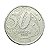 Moeda de 50 Centavos 2000 - Cuproniquel - RARA - V-546 - Circulada - Imagem 1