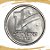 Moeda de 1 Centavo 1989 - V-404 - Boiadeiro - Aço Inox - Flor de Cunho - Imagem 1