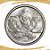 Moeda de 1 Centavo 1989 - V-404 - Boiadeiro - Aço Inox - Flor de Cunho - Imagem 2